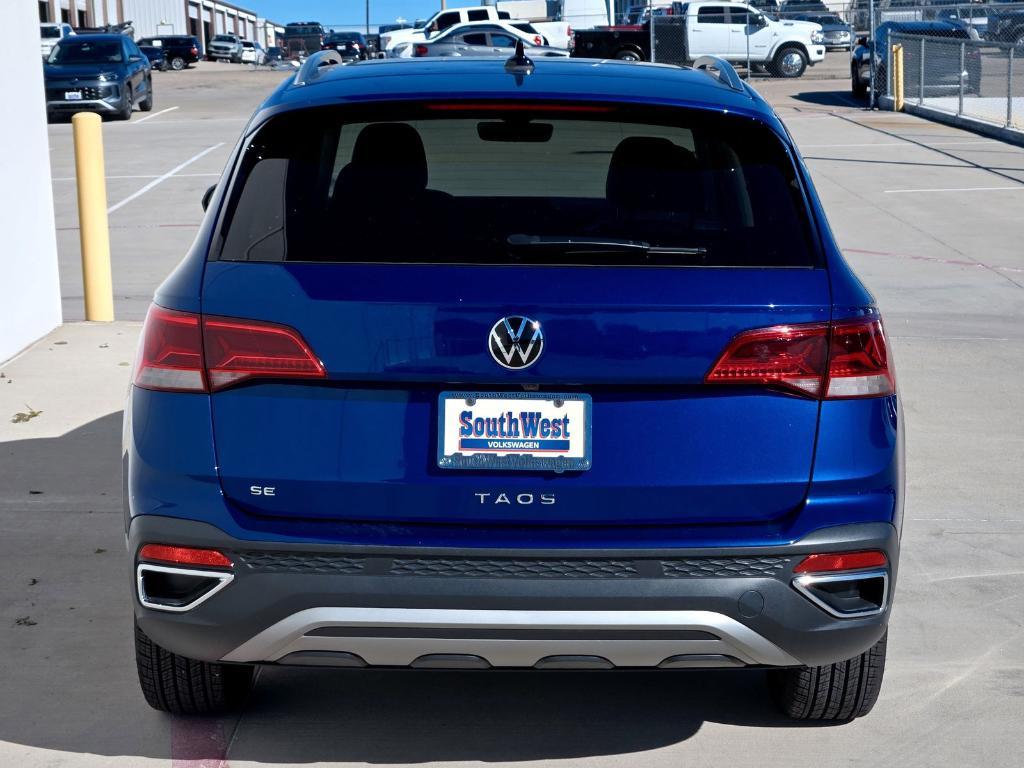 new 2024 Volkswagen Taos car, priced at $24,241