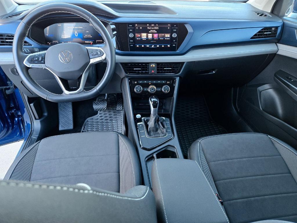 new 2024 Volkswagen Taos car, priced at $24,241