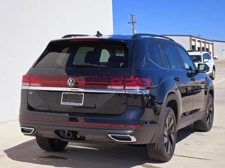 new 2024 Volkswagen Atlas car, priced at $41,069