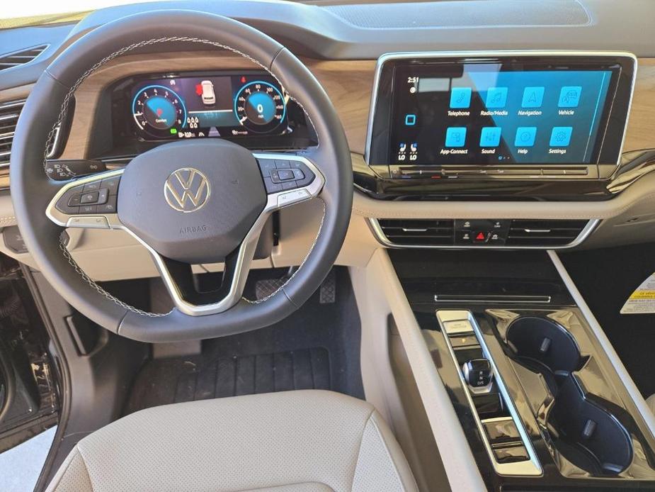 new 2024 Volkswagen Atlas car, priced at $41,069