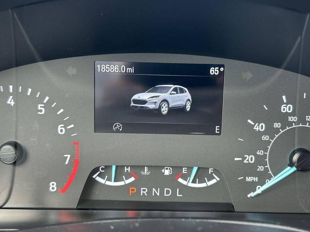 used 2022 Ford Escape car, priced at $19,495