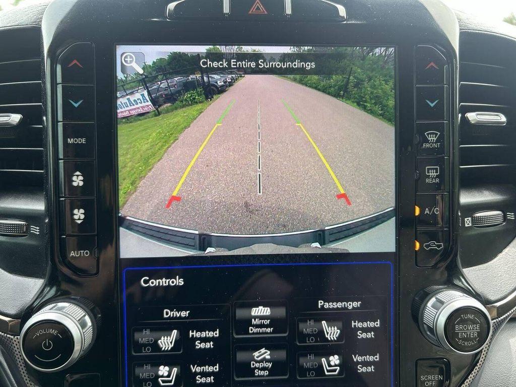 used 2021 Ram 1500 car, priced at $39,752
