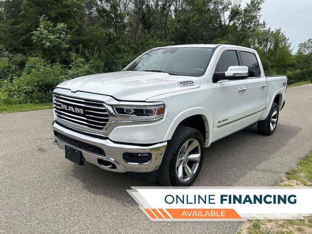 used 2021 Ram 1500 car, priced at $39,752