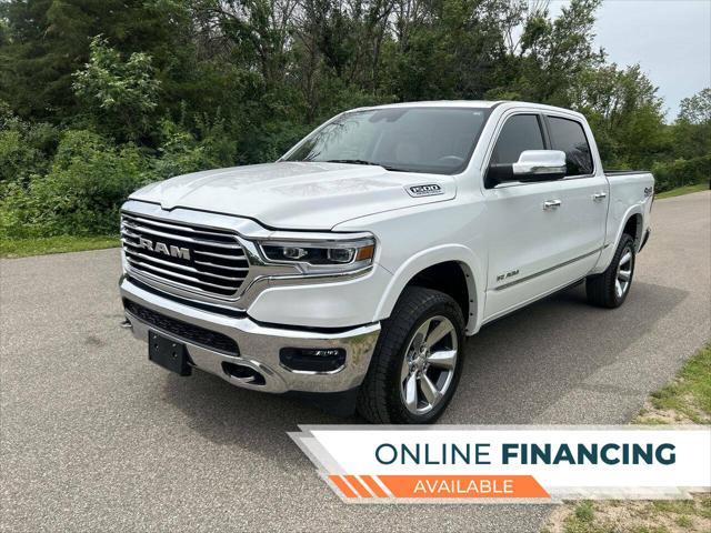 used 2021 Ram 1500 car, priced at $39,752