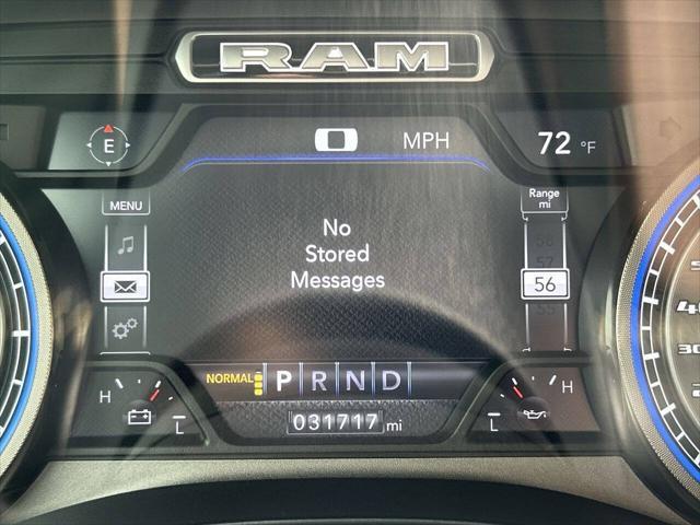 used 2021 Ram 1500 car, priced at $39,752