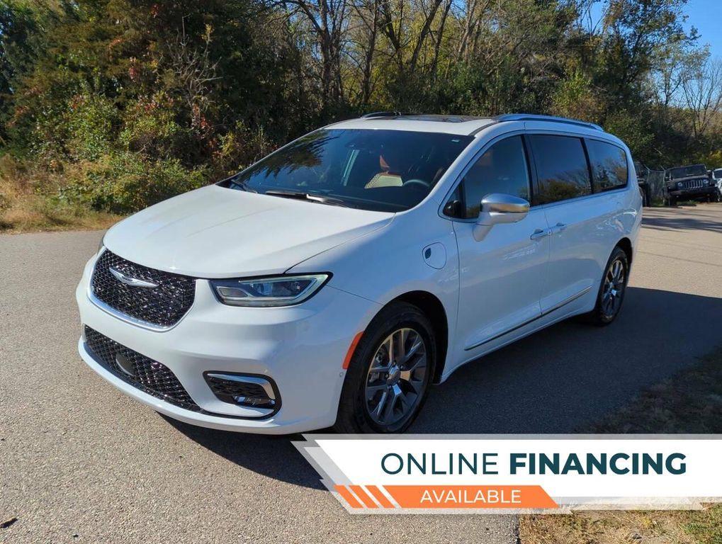 used 2024 Chrysler Pacifica car, priced at $37,930