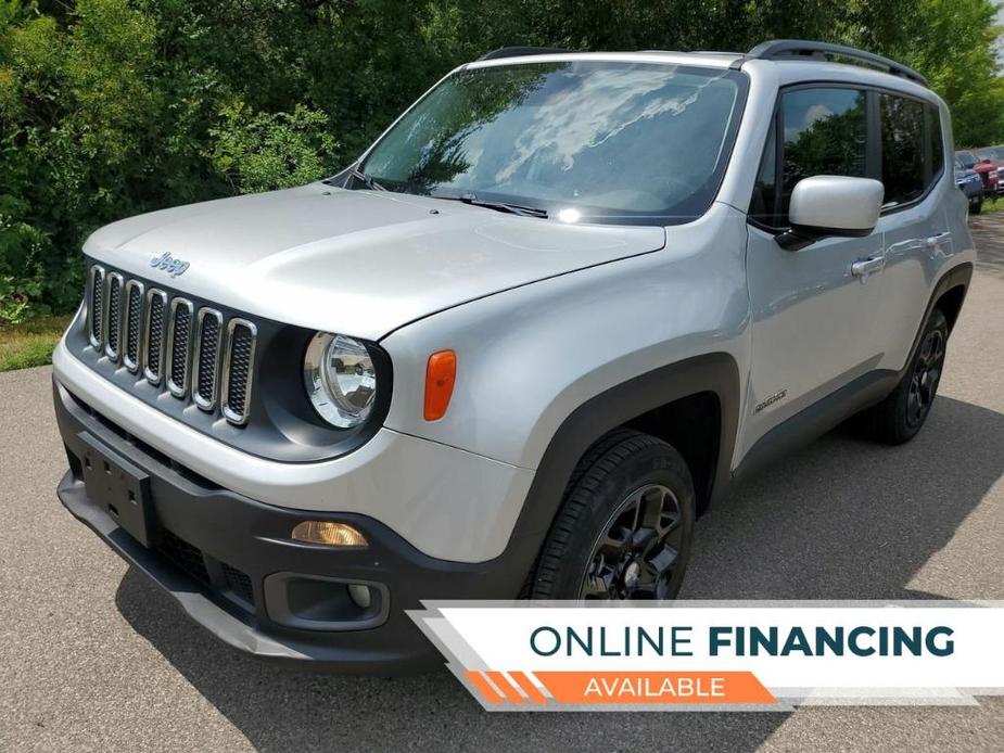 used 2017 Jeep Renegade car, priced at $13,574