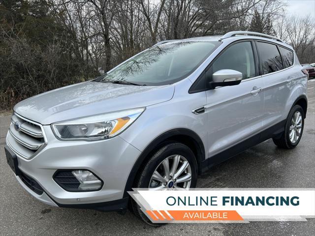 used 2018 Ford Escape car, priced at $15,495