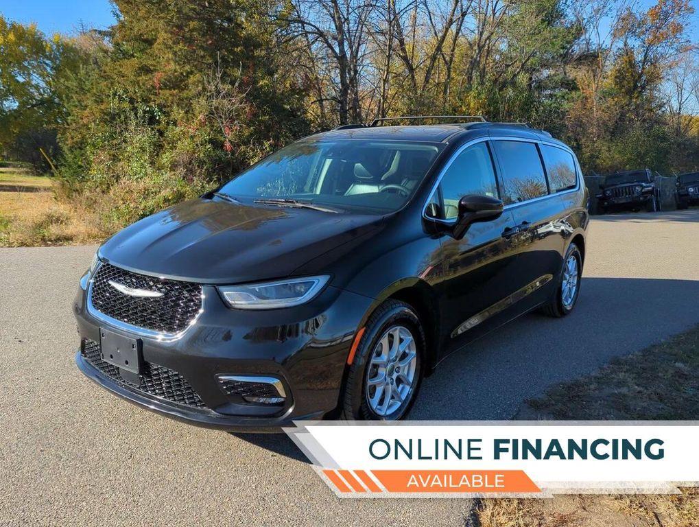 used 2022 Chrysler Pacifica car, priced at $18,320