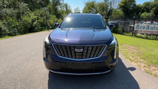 used 2022 Cadillac XT4 car, priced at $26,970