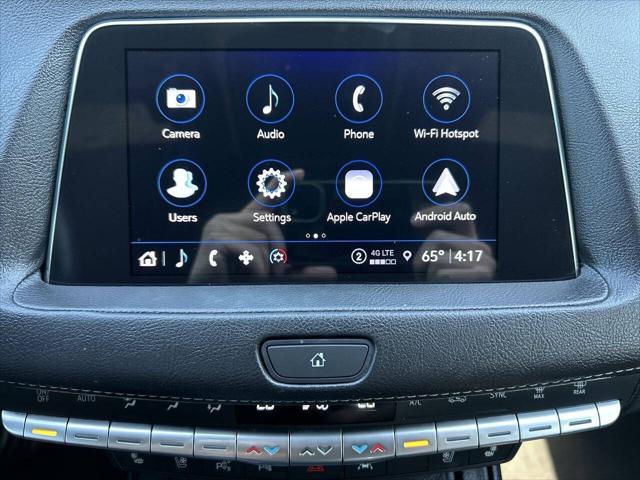 used 2022 Cadillac XT4 car, priced at $26,970