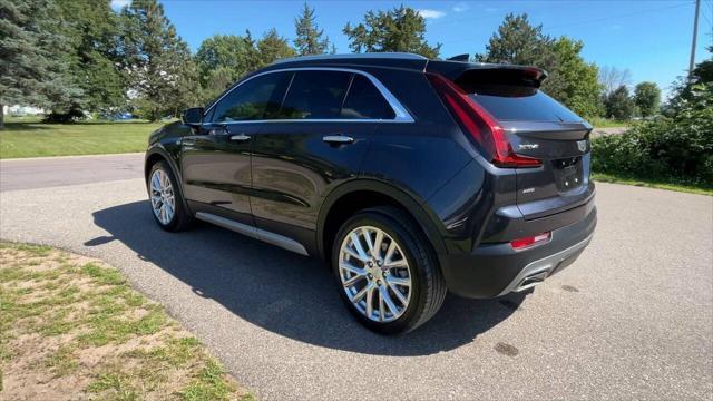used 2022 Cadillac XT4 car, priced at $26,970