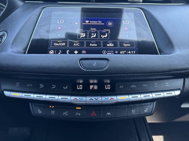 used 2022 Cadillac XT4 car, priced at $26,970