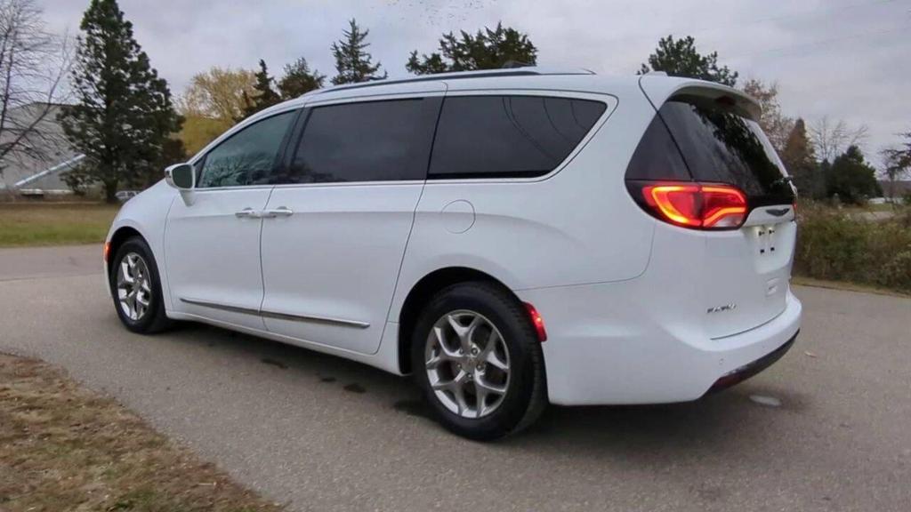 used 2018 Chrysler Pacifica car, priced at $14,495