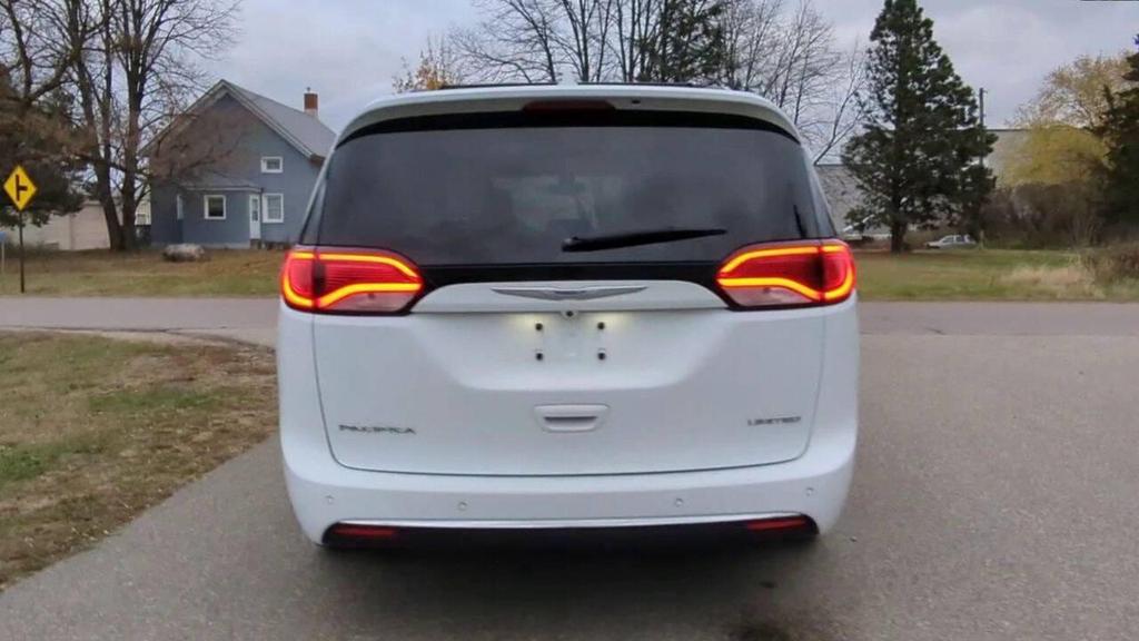 used 2018 Chrysler Pacifica car, priced at $14,495