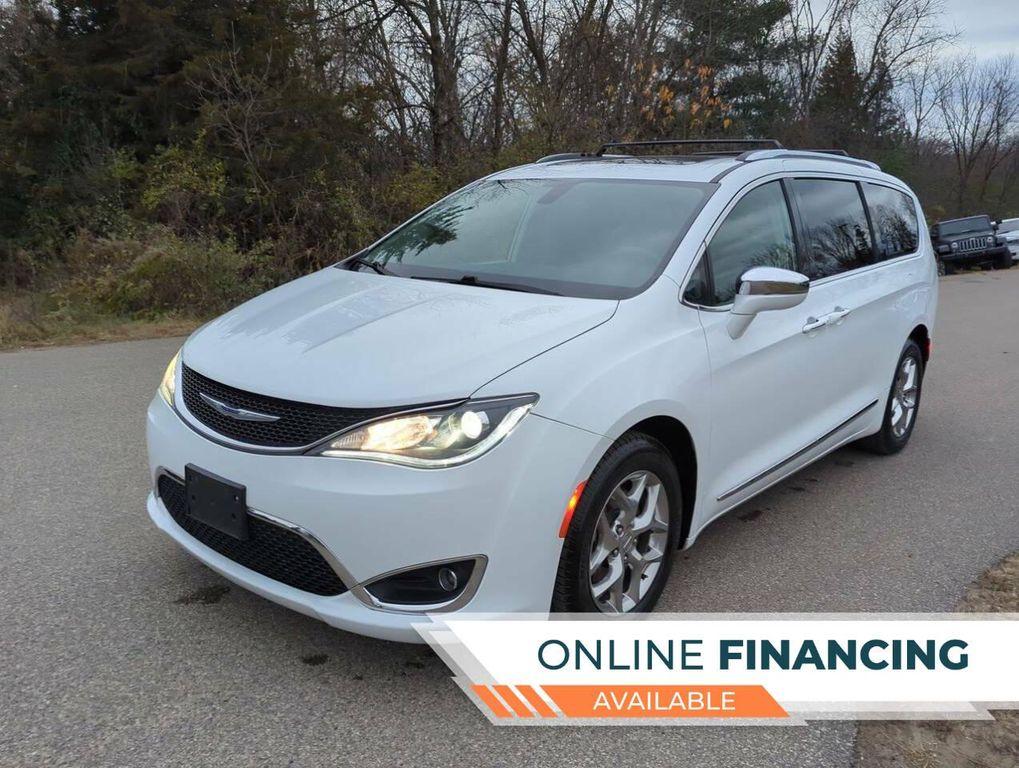used 2018 Chrysler Pacifica car, priced at $14,495