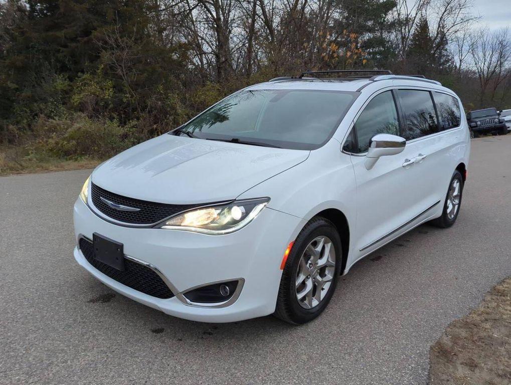 used 2018 Chrysler Pacifica car, priced at $14,495
