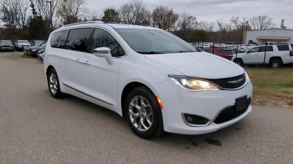 used 2018 Chrysler Pacifica car, priced at $14,495