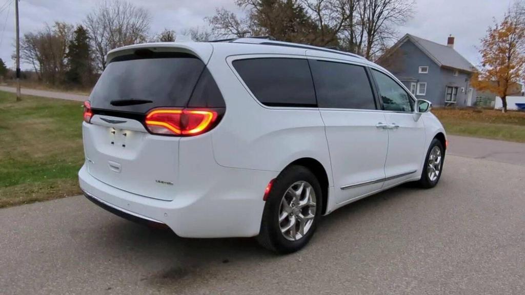 used 2018 Chrysler Pacifica car, priced at $14,495
