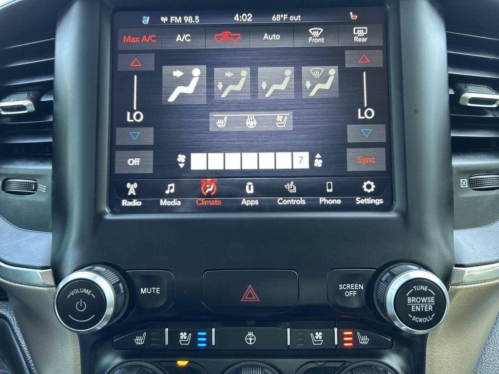 used 2020 Ram 1500 car, priced at $29,995