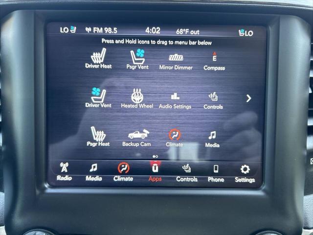 used 2020 Ram 1500 car, priced at $29,995