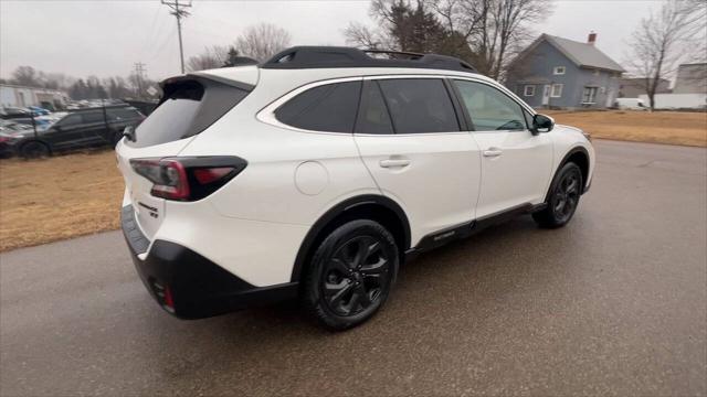 used 2022 Subaru Outback car, priced at $24,625