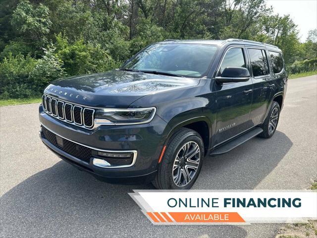 used 2023 Jeep Wagoneer car, priced at $40,327
