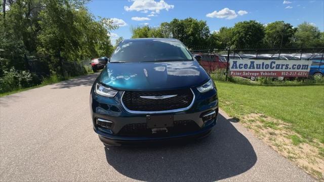 used 2023 Chrysler Pacifica car, priced at $44,995