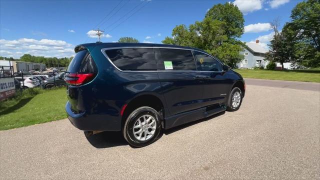 used 2023 Chrysler Pacifica car, priced at $44,995