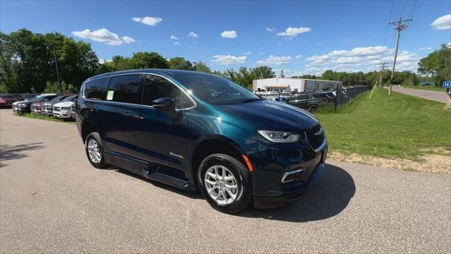 used 2023 Chrysler Pacifica car, priced at $44,995