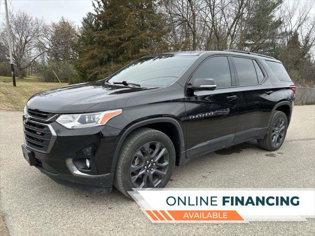 used 2019 Chevrolet Traverse car, priced at $24,995