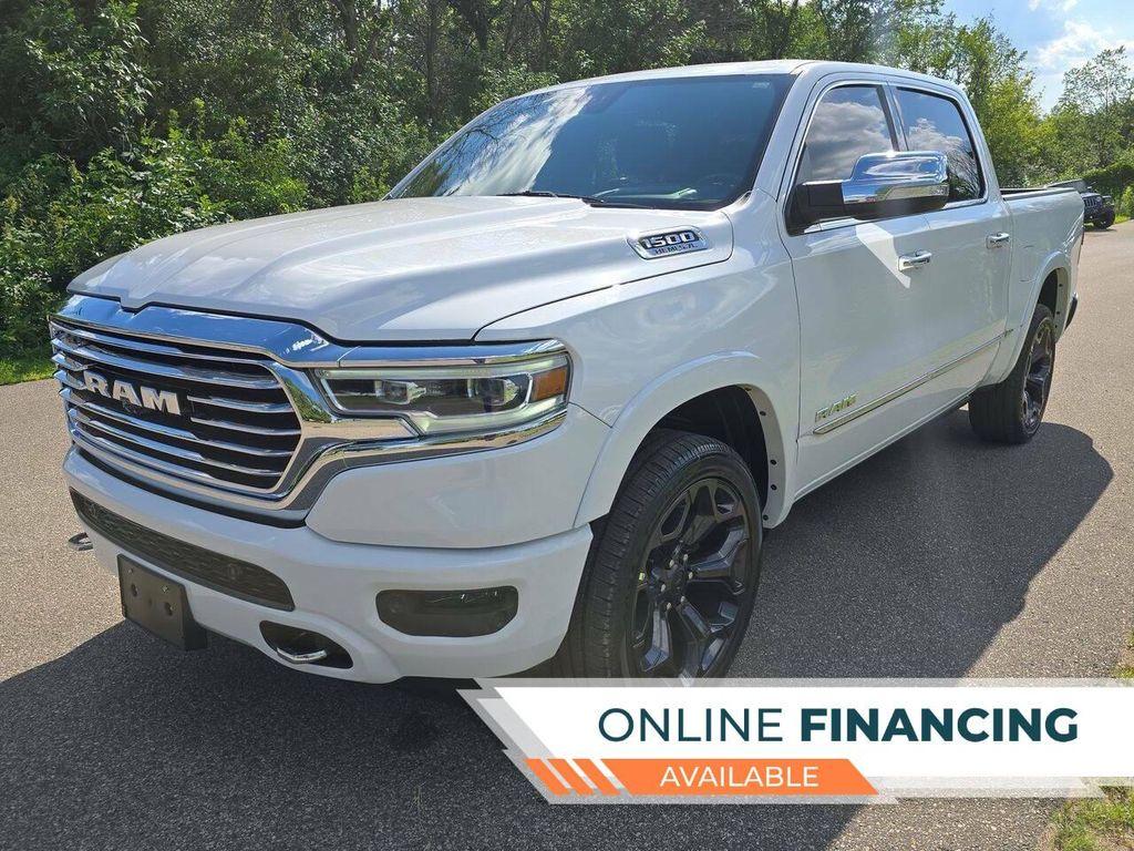 used 2021 Ram 1500 car, priced at $39,940