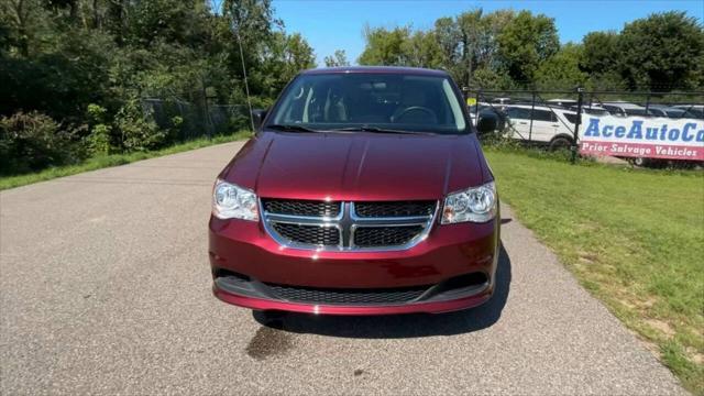 used 2018 Dodge Grand Caravan car