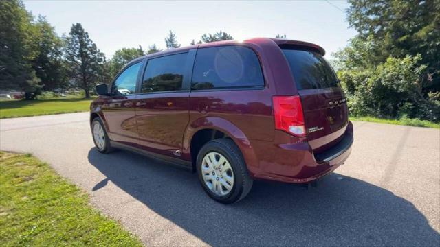 used 2018 Dodge Grand Caravan car