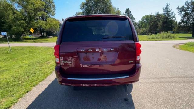 used 2018 Dodge Grand Caravan car