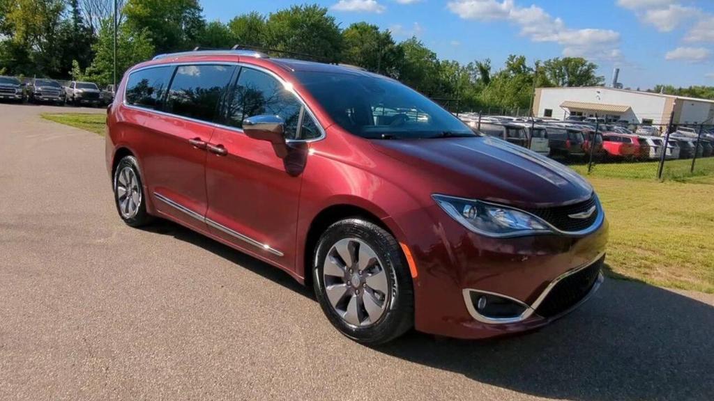 used 2020 Chrysler Pacifica Hybrid car, priced at $26,494
