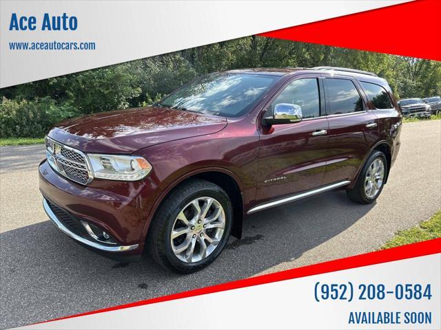 used 2016 Dodge Durango car, priced at $17,912