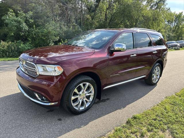 used 2016 Dodge Durango car, priced at $17,912