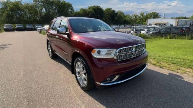 used 2016 Dodge Durango car, priced at $17,912