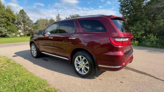 used 2016 Dodge Durango car, priced at $17,912