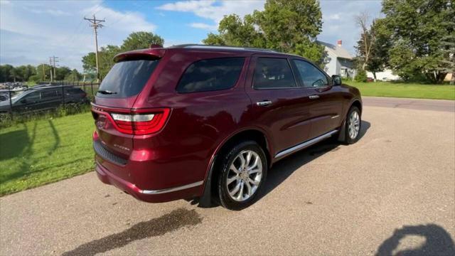 used 2016 Dodge Durango car, priced at $17,912