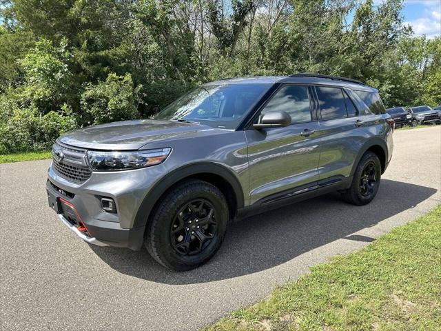 used 2023 Ford Explorer car, priced at $29,995