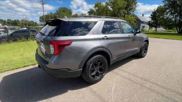 used 2023 Ford Explorer car, priced at $29,995