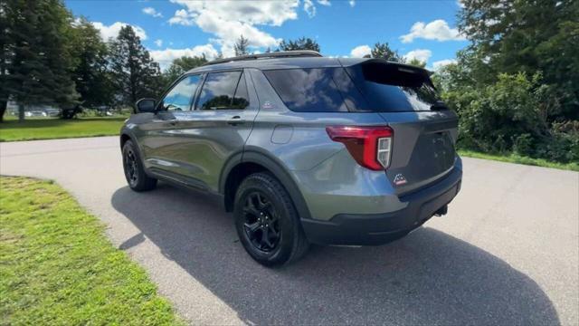 used 2023 Ford Explorer car, priced at $29,995