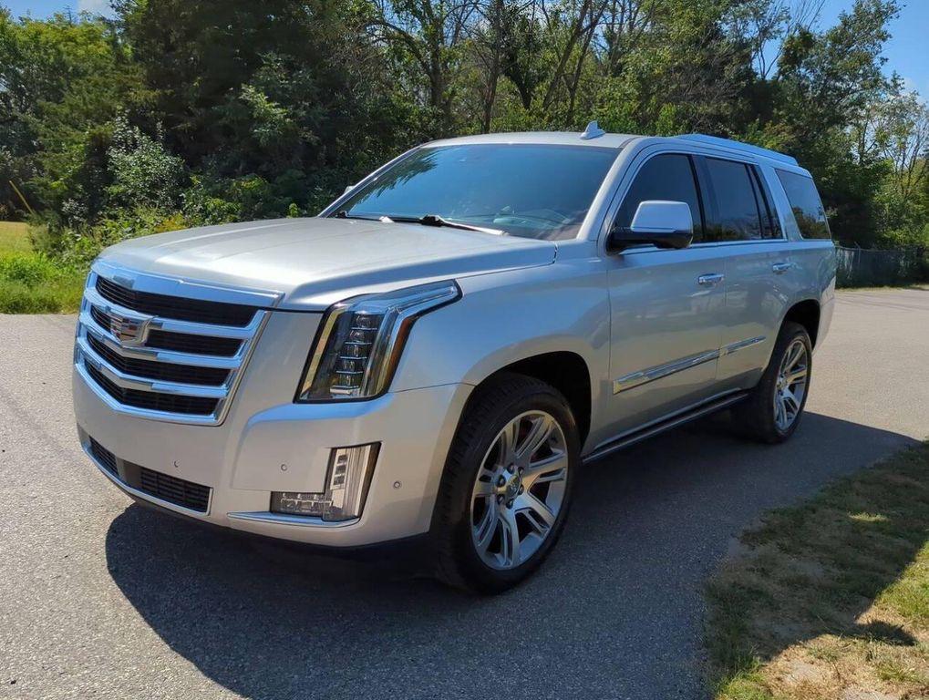 used 2020 Cadillac Escalade car, priced at $41,965