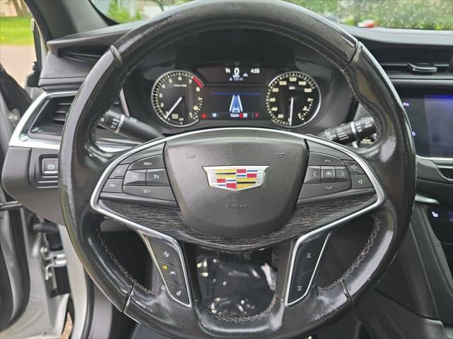 used 2020 Cadillac XT5 car, priced at $18,520