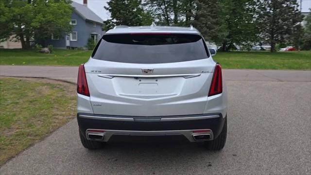 used 2020 Cadillac XT5 car, priced at $18,520