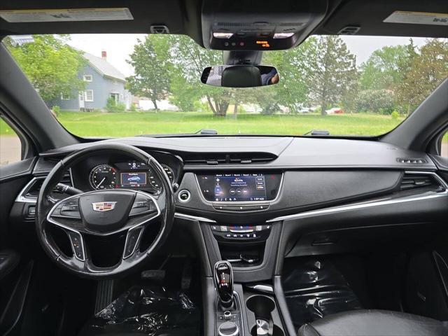 used 2020 Cadillac XT5 car, priced at $18,520