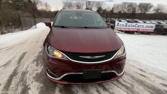 used 2020 Chrysler Pacifica car, priced at $35,995