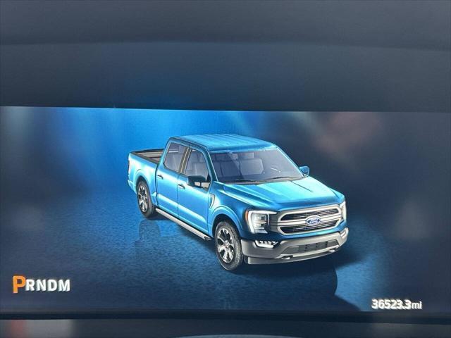 used 2021 Ford F-150 car, priced at $38,995